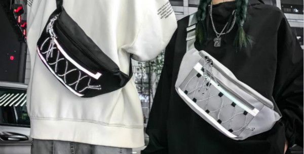 2020 ins tooling style personality reflective rope waist bag chest bag port style street beat messenger bag selling
2020 ins tooling style personality reflective rope waist bag chest bag port style street beat messenger bag selling