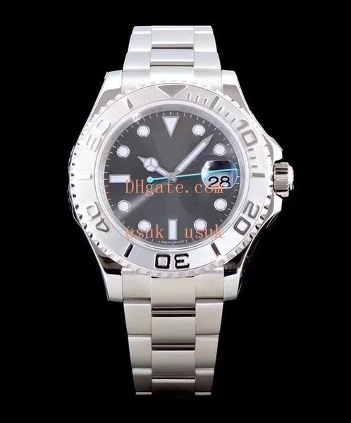 904 steel ar maker 40mm 116621 116622 wristwatch cal.3135 movement automatic mechanical crystal fashion men's watches, Slivery;brown
904 steel ar maker 40mm 116621 116622 wristwatch cal.3135 movement automatic mechanical crystal fashion men's watches, Slivery;brown