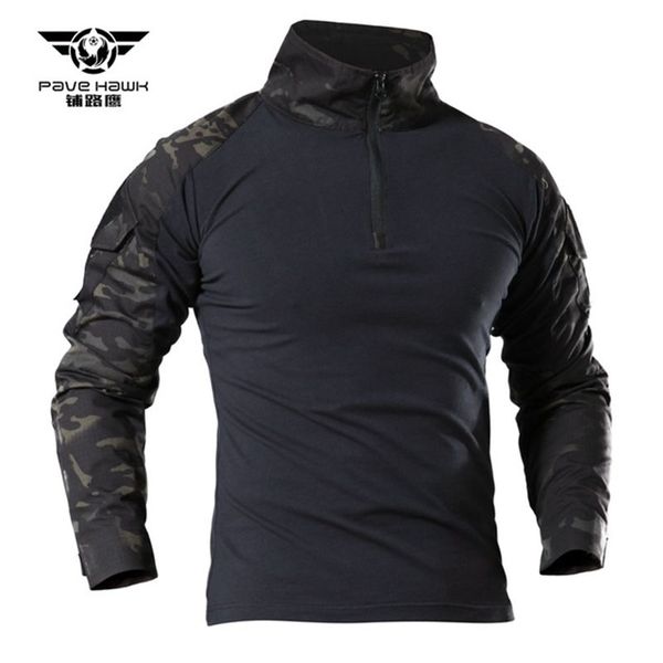 men outdoor camouflage tactical frog shirt breathable stretch quick dry training climbing hunting sports t-shirts, Gray;blue
men outdoor camouflage tactical frog shirt breathable stretch quick dry training climbing hunting sports t-shirts, Gray;blue