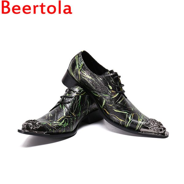 dress shoes real leather men's mixed color pattern chaussure male 2021 metal decoration decor wedding party flats men, Black
dress shoes real leather men's mixed color pattern chaussure male 2021 metal decoration decor wedding party flats men, Black