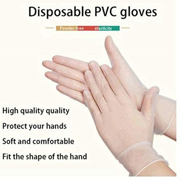 100pcs pvc food grade disposable gloves latex non-sterile universal for household/garden/cleaning/dishwashing epacket 96
100pcs pvc food grade disposable gloves latex non-sterile universal for household/garden/cleaning/dishwashing epacket 96