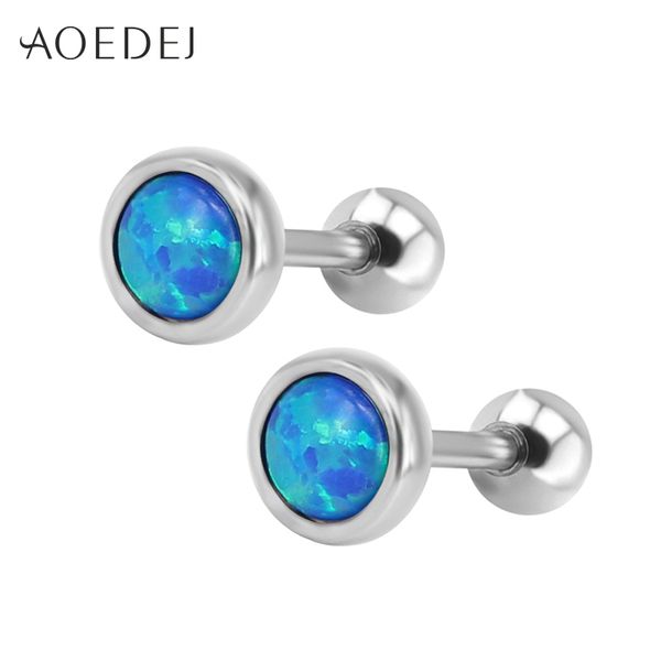 aoedej 6-8mm blue fire opal earrings stainless steel round small stud earrings for women girls childrens oorbellen voor vrouwen, Golden;silver
aoedej 6-8mm blue fire opal earrings stainless steel round small stud earrings for women girls childrens oorbellen voor vrouwen, Golden;silver