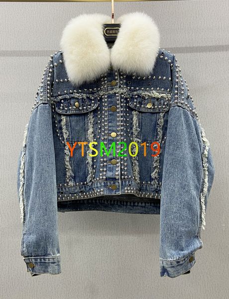 rivet down coat women's down jacket with fur collar white duck down outdoor warm feather winter jacket, Black
rivet down coat women's down jacket with fur collar white duck down outdoor warm feather winter jacket, Black