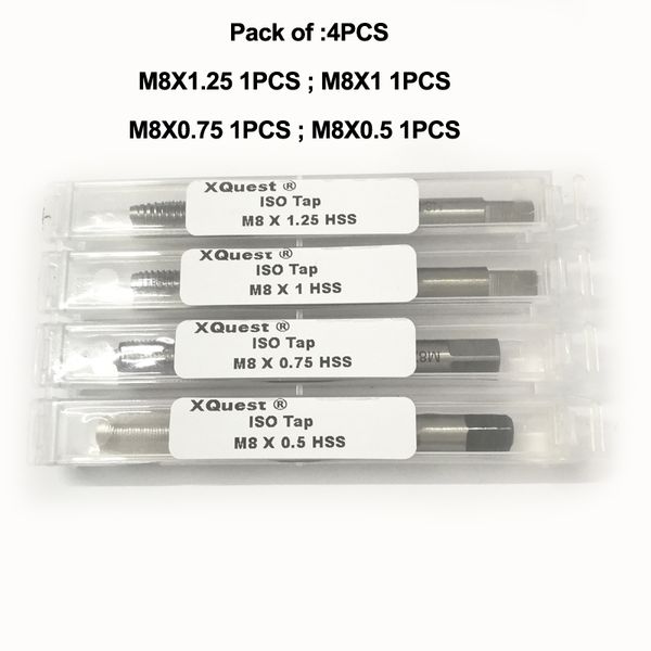 xquest 2-6pcs hss metric screw thread tap set m4 m5 m6 m7 m8 m9 m10 m11 m12 right hand fine thread machine taps m12x1.5 m8x1
xquest 2-6pcs hss metric screw thread tap set m4 m5 m6 m7 m8 m9 m10 m11 m12 right hand fine thread machine taps m12x1.5 m8x1