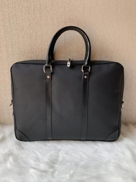 2019 new men briefcase luxury business package lapbag leather messenger package clutch handbag ol business file storag women
2019 new men briefcase luxury business package lapbag leather messenger package clutch handbag ol business file storag women