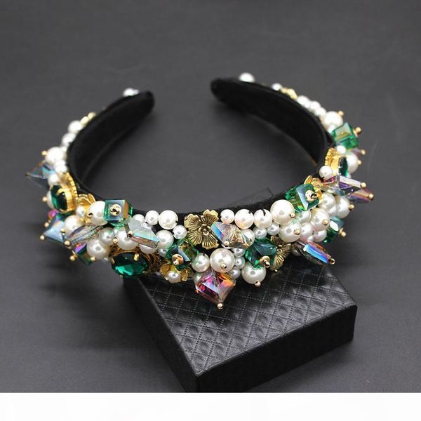 personality street style headband baroque exaggerated crystal pearls with headband catwalk dance multicolor headband 903 y19051302, Slivery;golden
personality street style headband baroque exaggerated crystal pearls with headband catwalk dance multicolor headband 903 y19051302, Slivery;golden