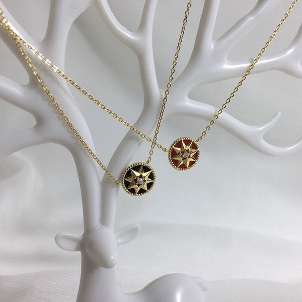 hibeauty delicate white mother of pearl lucky red network can be worn eight-sided mountain star clavicle chain necklace, Silver
hibeauty delicate white mother of pearl lucky red network can be worn eight-sided mountain star clavicle chain necklace, Silver