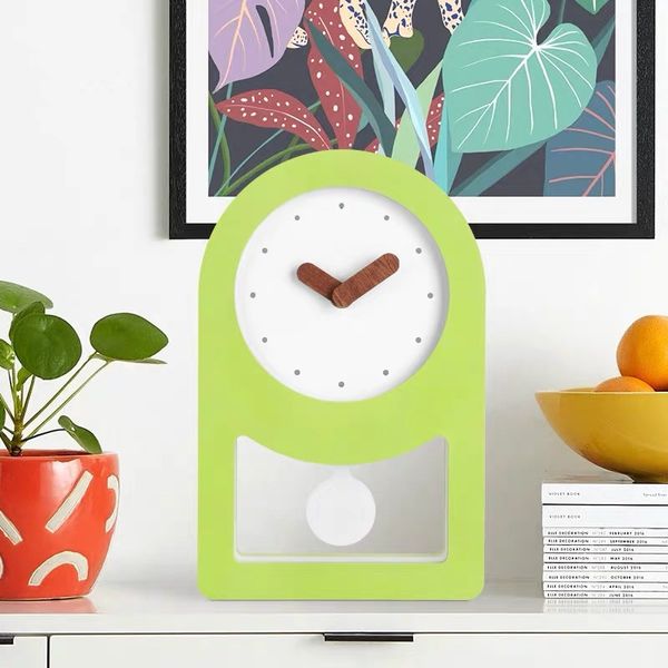 desk & table clocks creative small clock living room nordic bedroom silent simple office deskpendulum home decoration
desk & table clocks creative small clock living room nordic bedroom silent simple office deskpendulum home decoration