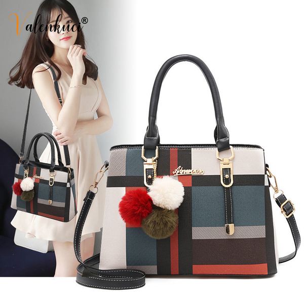 valenkuci handbag women bag handle big capacity female fashion shoulder bag ladies pu leather crossbody high quality
valenkuci handbag women bag handle big capacity female fashion shoulder bag ladies pu leather crossbody high quality