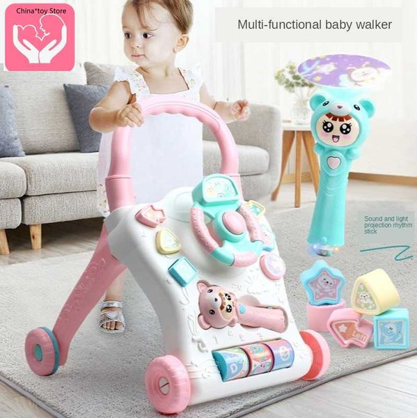 multifunctional baby stroller walker old early education puzzle walker children's toy anti-rollover with music without battery
multifunctional baby stroller walker old early education puzzle walker children's toy anti-rollover with music without battery