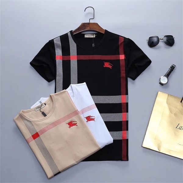 2019 rampo/ rampo men short sleeved t-shirt white stripe bottom shirt round neck half sleeved t-shirt fashion clothes pq221, White;black
2019 rampo/ rampo men short sleeved t-shirt white stripe bottom shirt round neck half sleeved t-shirt fashion clothes pq221, White;black