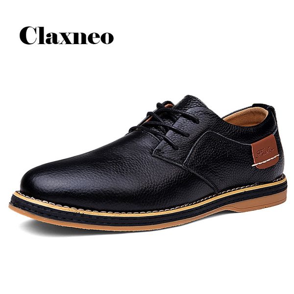 claxneo люди обувь кожа обувь весна осень мужской oxfords walking обувь clax мужской дерби обувь большого размера, Black
claxneo люди обувь кожа обувь весна осень мужской oxfords walking обувь clax мужской дерби обувь большого размера, Black