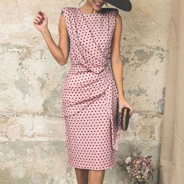 polka dot vintage dress beach slim fit wrap sleeveless elegant party women dress womens clothing summer sundress sj1919r, Black;gray
polka dot vintage dress beach slim fit wrap sleeveless elegant party women dress womens clothing summer sundress sj1919r, Black;gray