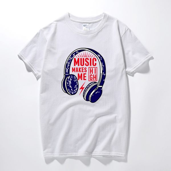 summer fashion print t-shirt music makes me high tee shirt homme cotton short sleeve t shirt hip hop camiseta masculina
summer fashion print t-shirt music makes me high tee shirt homme cotton short sleeve t shirt hip hop camiseta masculina