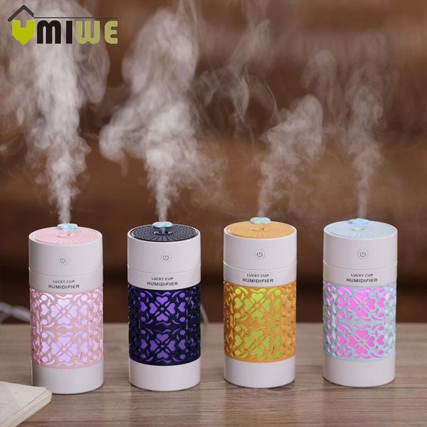 cgjxshollow air humidifier with led night lamp mini fan aroma essential oil diffuser usb fogger mist maker for home office car t190628
cgjxshollow air humidifier with led night lamp mini fan aroma essential oil diffuser usb fogger mist maker for home office car t190628