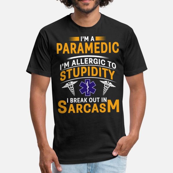 paramedic stupidity break out sarcasm funny t shirt men print short sleeve s-3xl letter graphic fashion summer style unique shirt
paramedic stupidity break out sarcasm funny t shirt men print short sleeve s-3xl letter graphic fashion summer style unique shirt