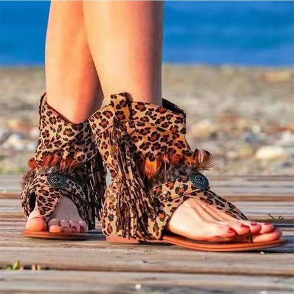 slippers womens leopard sandals bohemia t-tied flat heels open toe slip-on suede ladies sandalias summer 2021 beach casual female shoes, Black
slippers womens leopard sandals bohemia t-tied flat heels open toe slip-on suede ladies sandalias summer 2021 beach casual female shoes, Black