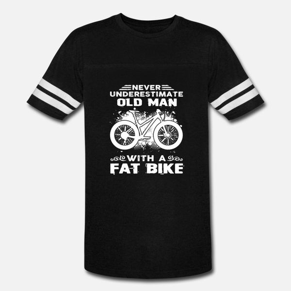 old man with fat bike shirt t shirt men designer 100% cotton size s-3xl normal fitness comical summer style slim shirt
old man with fat bike shirt t shirt men designer 100% cotton size s-3xl normal fitness comical summer style slim shirt