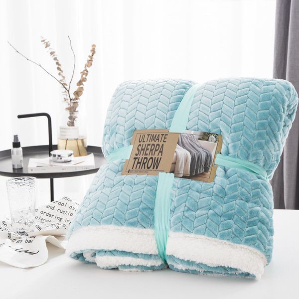 cashmere flannel blanket ab side thick double-layer fleecce blanket polyester blankets soft winter autumn bedspread bed cover
cashmere flannel blanket ab side thick double-layer fleecce blanket polyester blankets soft winter autumn bedspread bed cover
