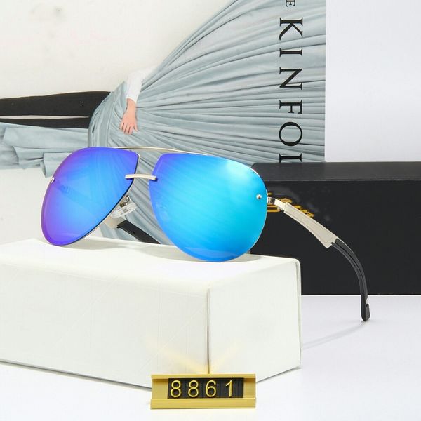fashion mens designer sunglasses metal goggle sunglasses 4 colors highly quality with box brand luxury designer sunglasses, White;black
fashion mens designer sunglasses metal goggle sunglasses 4 colors highly quality with box brand luxury designer sunglasses, White;black