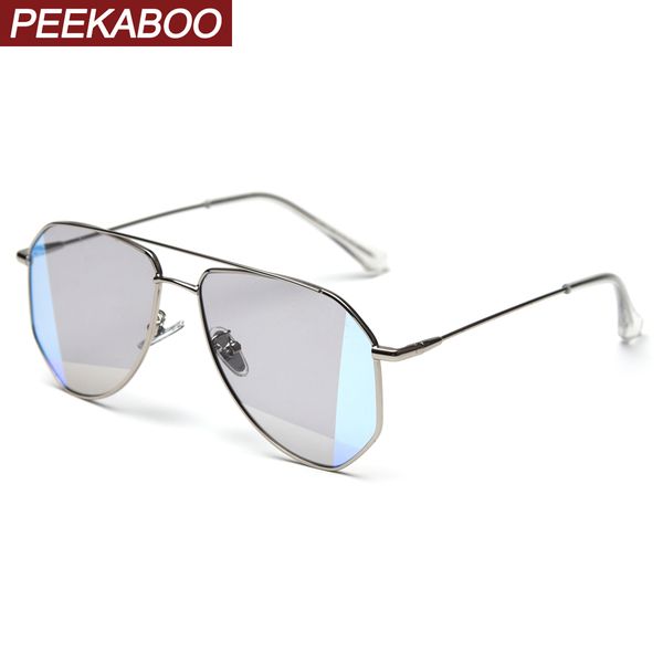 peekaboo retro oversized sunglasses polarized uv400 metal irregular women sun glasses for men 2020 new year gifts t200511, White;black
peekaboo retro oversized sunglasses polarized uv400 metal irregular women sun glasses for men 2020 new year gifts t200511, White;black