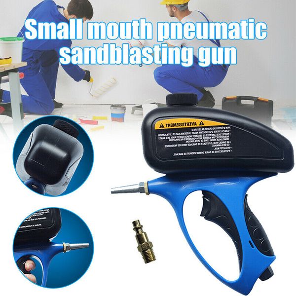 portable anti-rust sandblaster handheld pneumatic sand blasting machine glass sprayer sandblasting machine small nozzle tool
portable anti-rust sandblaster handheld pneumatic sand blasting machine glass sprayer sandblasting machine small nozzle tool