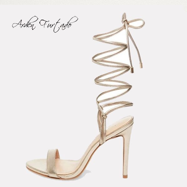 arden furtado summer new high heels gladiator sandals casual shoes ankle strap gold sandals woman party shoes big size 45, Black
arden furtado summer new high heels gladiator sandals casual shoes ankle strap gold sandals woman party shoes big size 45, Black