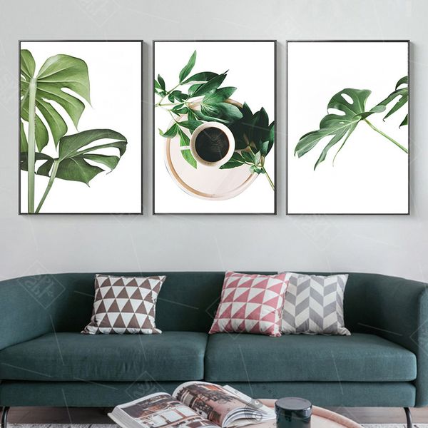 nordic home decoration palm green plants landscape coffee posters wall art pictures canvas painting kitchen restaurant decor
nordic home decoration palm green plants landscape coffee posters wall art pictures canvas painting kitchen restaurant decor