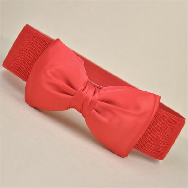 all-match fashion chiffon black bow girdle women's width 6cm belt elastic decoration belt women's, Black;brown
all-match fashion chiffon black bow girdle women's width 6cm belt elastic decoration belt women's, Black;brown