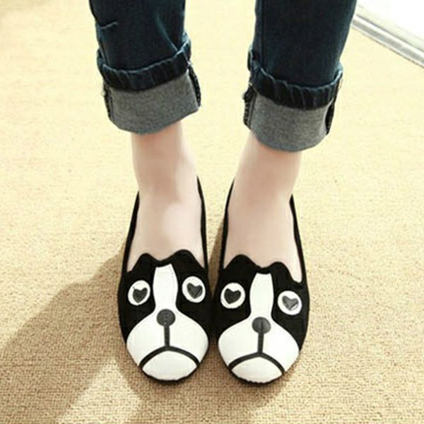 woman cute loafers cat dog flat spring espadrilles ladies slip on casual comfort shoes female fashion plus size 35-41, Black
woman cute loafers cat dog flat spring espadrilles ladies slip on casual comfort shoes female fashion plus size 35-41, Black