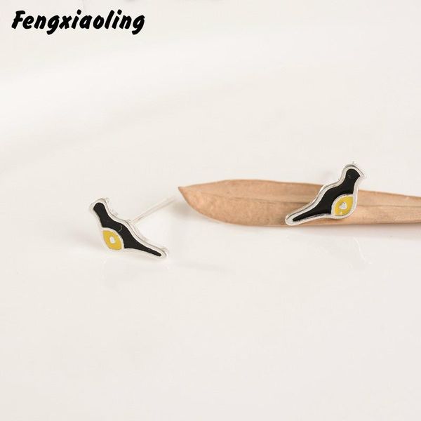 new arrivals real silver fashion black drop glaze cute bird stud earrings for women 925 sterling silver earings fashion jewelry, Golden;silver
new arrivals real silver fashion black drop glaze cute bird stud earrings for women 925 sterling silver earings fashion jewelry, Golden;silver
