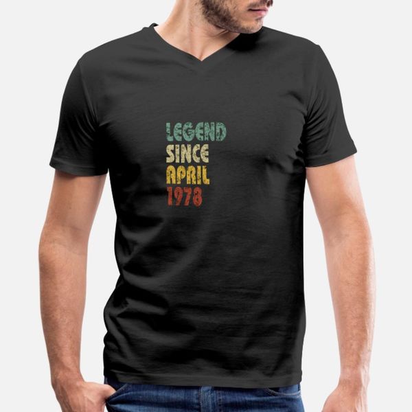 retro legend since april 1978 funny quote slogan t shirt men printed short sleeve size s-3xl slim fit breathable spring natural shirt, White;black
retro legend since april 1978 funny quote slogan t shirt men printed short sleeve size s-3xl slim fit breathable spring natural shirt, White;black