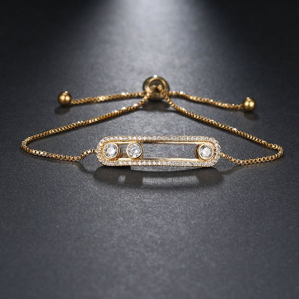 disiniya european and american fashion versatile high-end atmospheric paper clip shape cubic zirconia bracelet jewelry gift, Black
disiniya european and american fashion versatile high-end atmospheric paper clip shape cubic zirconia bracelet jewelry gift, Black