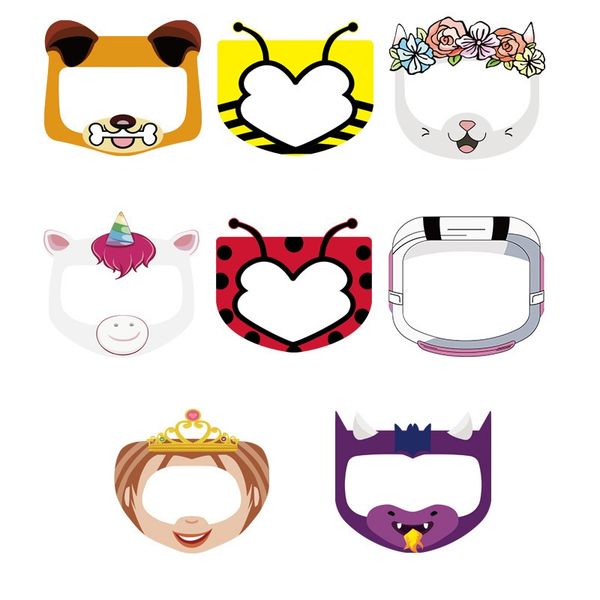 cartoon party masks children face mask protector facial transparente full face shield for kids teens cute reusable
cartoon party masks children face mask protector facial transparente full face shield for kids teens cute reusable