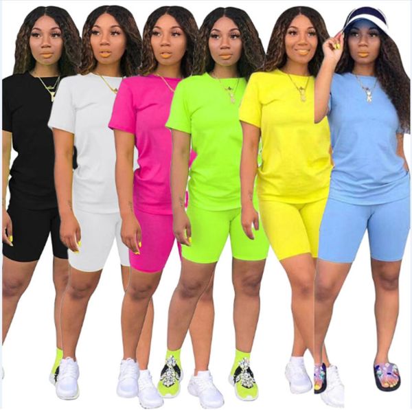 women s clothing two piece summer outfits 2 piece set tracksuits solid color t shirts shorts jogging sweatsuit plus size clothing, White
women s clothing two piece summer outfits 2 piece set tracksuits solid color t shirts shorts jogging sweatsuit plus size clothing, White