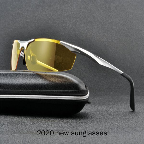 mincl / rimless ночь вождения очки солнцезащитные очки мужчины поляризованные очки ночного видения мужской uv400 мужской yellow sun glasses, White;black
mincl / rimless ночь вождения очки солнцезащитные очки мужчины поляризованные очки ночного видения мужской uv400 мужской yellow sun glasses, White;black