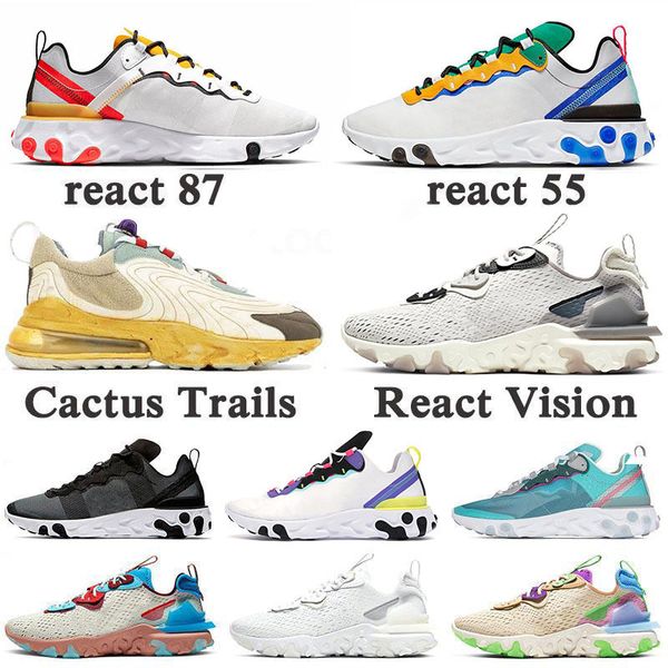 2020 new react vision element 55 87 se cactus trails bauhaus running shoes triple black white desert oasis women mens trainers sneakers
2020 new react vision element 55 87 se cactus trails bauhaus running shoes triple black white desert oasis women mens trainers sneakers