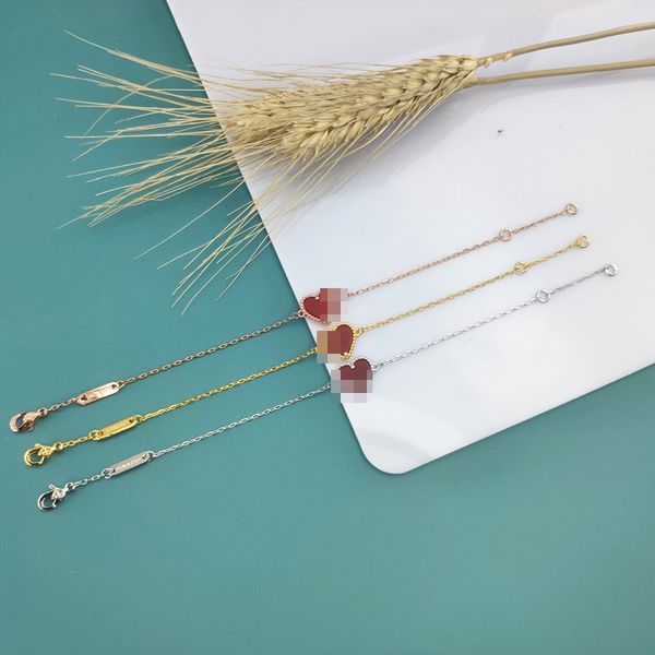 sweet series rose gold plated carnelian bracelet small red heart bracelet fashion trend valentine's day gift, Golden;silver
sweet series rose gold plated carnelian bracelet small red heart bracelet fashion trend valentine's day gift, Golden;silver