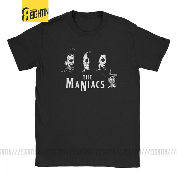 crazy the maniacs t-shirts cotton t shirts horror movie scary friday the 13th jason voorhees freddy short sleeve tees 6xl
crazy the maniacs t-shirts cotton t shirts horror movie scary friday the 13th jason voorhees freddy short sleeve tees 6xl