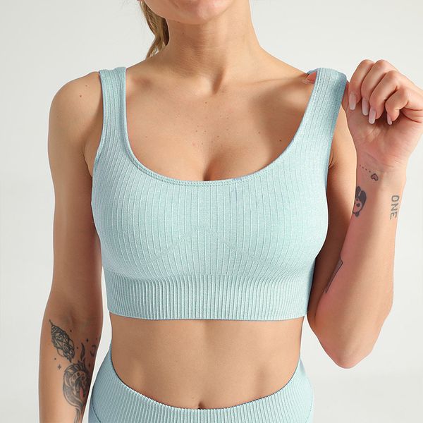 gym clothing para praia brassiere shockproof sports bra sportswear training suit workout seamless sport for yoga fitness, White;black
gym clothing para praia brassiere shockproof sports bra sportswear training suit workout seamless sport for yoga fitness, White;black