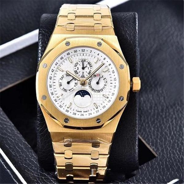 luxury selling royal multifunction watch special men stainless steel band automatic mechanical men mens watch watches, Slivery;brown
luxury selling royal multifunction watch special men stainless steel band automatic mechanical men mens watch watches, Slivery;brown