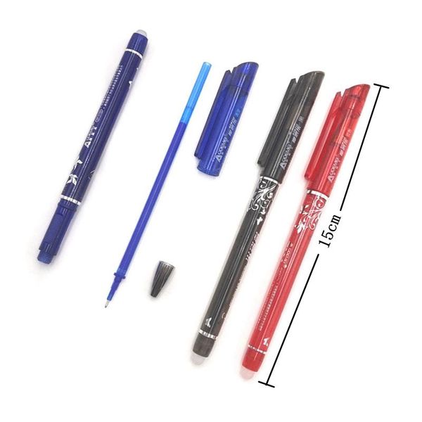blue ink spare school 1pcs office black pen tool 05mm supplies ballpoint erasable stationery exam cwbjz loveshop01, Blue;orange
blue ink spare school 1pcs office black pen tool 05mm supplies ballpoint erasable stationery exam cwbjz loveshop01, Blue;orange