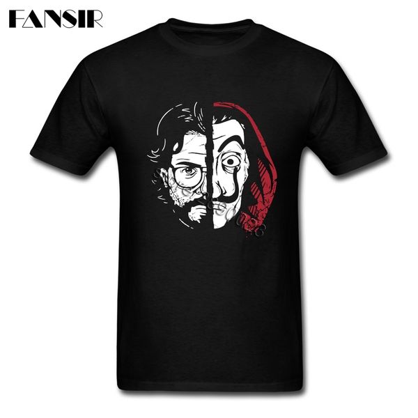 latest designing men t-shirts money heist la casa de papel short sleeve pure cotton o neck t shirt for boy clothing
latest designing men t-shirts money heist la casa de papel short sleeve pure cotton o neck t shirt for boy clothing