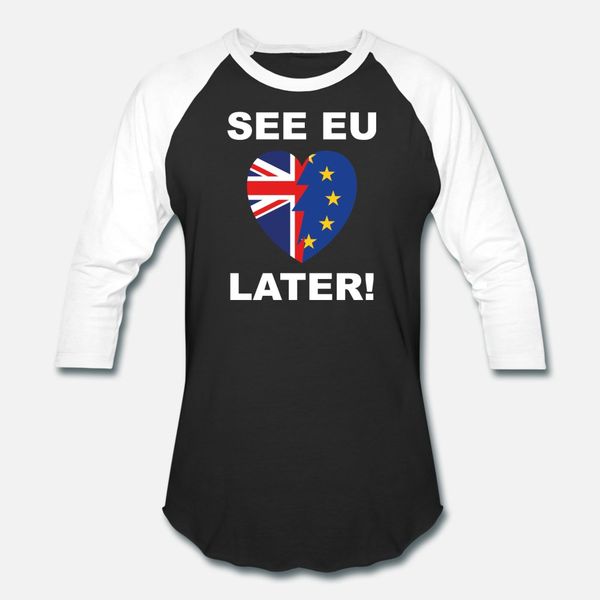 see eu later t shirt men knitted short sleeve euro size s-3xl male loose comical spring autumn original shirt
see eu later t shirt men knitted short sleeve euro size s-3xl male loose comical spring autumn original shirt