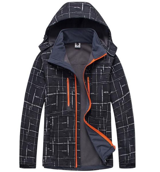 men the new mam-moth autumn and winter fleece sweater coat soft shell jackets for men outdoor sports clothes, Black;brown
men the new mam-moth autumn and winter fleece sweater coat soft shell jackets for men outdoor sports clothes, Black;brown