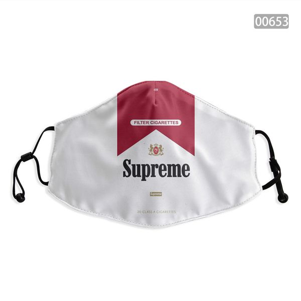 2020 New 5-layer Protective Mask Men and Women Luxury Designer Superme Font Personalized Custom Fashion Repeatable Face Mask Dustproof
2020 New 5-layer Protective Mask Men and Women Luxury Designer Superme Font Personalized Custom Fashion Repeatable Face Mask Dustproof