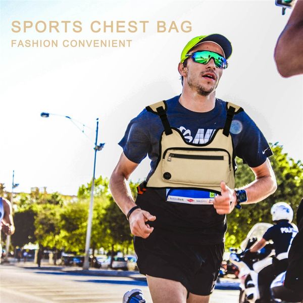 fashionable nylon chest bag for men tactical vest bag casual function chest rig bags streetwear for boy waist pack outdoor style, Camo;black
fashionable nylon chest bag for men tactical vest bag casual function chest rig bags streetwear for boy waist pack outdoor style, Camo;black
