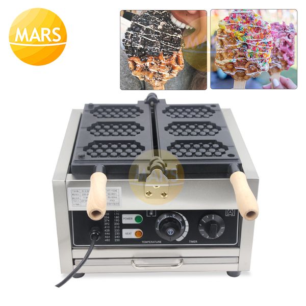 bread makers commercial honeycomb shape waffle machine non-stick mini honey comb on a stick making iron pan grill
bread makers commercial honeycomb shape waffle machine non-stick mini honey comb on a stick making iron pan grill