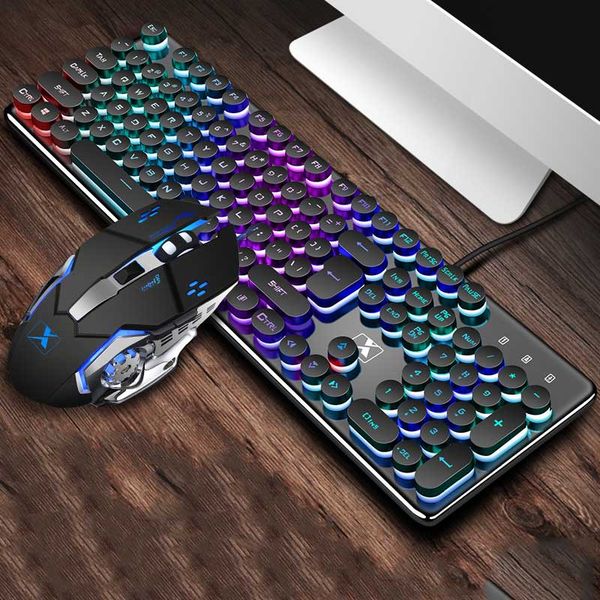 Keyboard Mouse Combos Backlight Colourful Hight Speed USB Connector Gaming Suit 2-Color Available
Keyboard Mouse Combos Backlight Colourful Hight Speed USB Connector Gaming Suit 2-Color Available