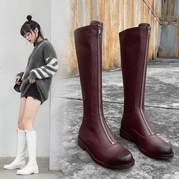 norberg 2020 new fashion warm comfort winter shoes women boots cowhide high boots women shoes knight plus size, Black
norberg 2020 new fashion warm comfort winter shoes women boots cowhide high boots women shoes knight plus size, Black